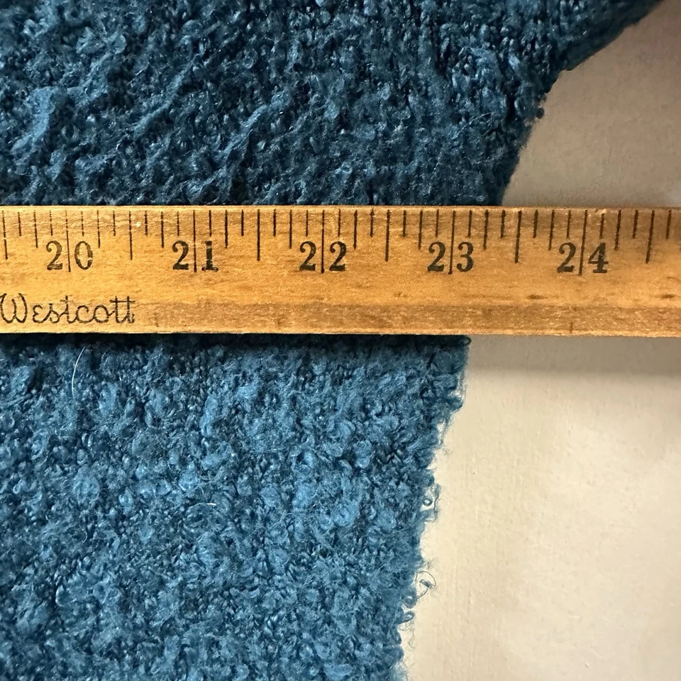 Suéter Lands' End Textura Difusa Para Mujer L 14-16 Cuello Redondo Pullover Informal Foto 4 de 4