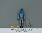 Lampreys V1 100% Complete G.I. Joe 1985 Hasbro Vintage Action Figure