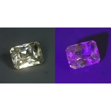 2.86 Cts_Great Rare Stone_100 % Natural UV Color Change Grossular Garnet