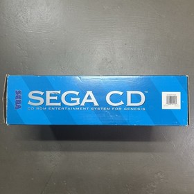 Sega CD Console System Original BOX ONLY Sega Sports Genesis VTG Gaming Rare
