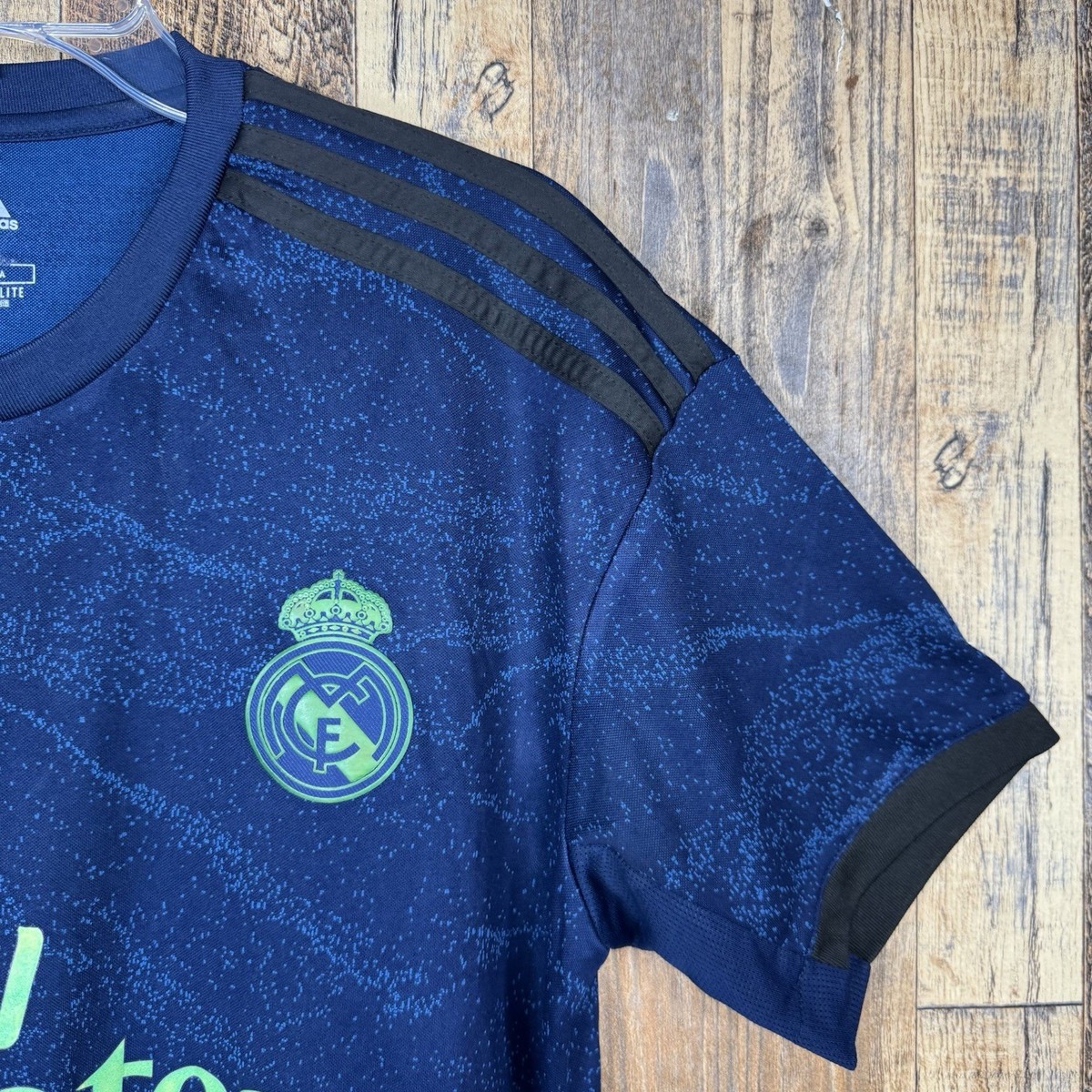 Real Madrid 2019-20 Away Football Soccer Jersey Adidas CW1526