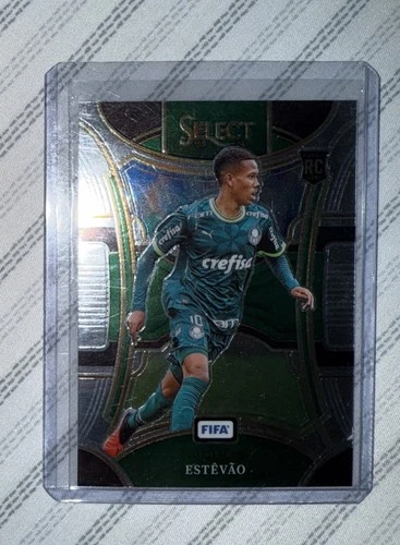 2023-24 Panini Select FIFA - Mezzanine Estevao #157 Rookie Card RC Palmeiras