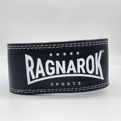 GewichthebergÃ¼rtel Herren Leder mit neuen Ratschenverschluss Weightlifting Belt