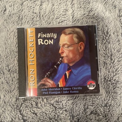 Finally, Ron - Ron Hockett CD