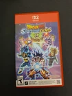 DRAGON BALL Sparking! ZERO (Game-Key Card) Nintendo Switch 2