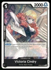 2024 One Piece The Best Victoria Cindry Character / Black/Thriller Bark Pirates