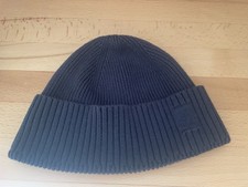 Strickmütze Marc O Polo graublau mit Cashmere Herren