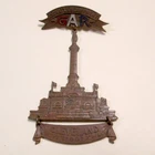 1901 G.A.R. NATIONAL ENCAMPMENT MEDAL, Cleveland OH, Grand Army of the Republic