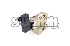 SMC EVP744R SOLENOID VALVE Used