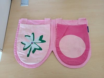 Flexa Betttaschen 2er Rosa Kleeblatt Für Flexa Classic
