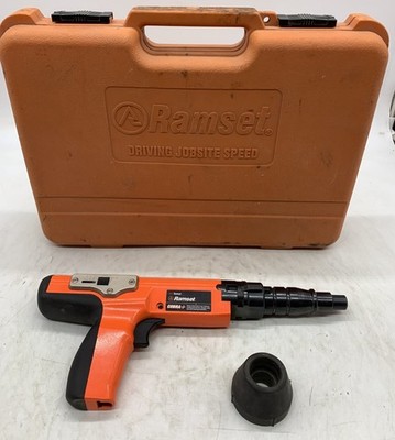 Ramset Cobra Plus 0.27 Caliber Semi-Automatic Powder Actuated Tool (GAL159194)