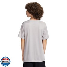 Messi Boys' Lifestyle Short Sleeve Top, Loose-Fit Shirt with Logo, Comfortabl...