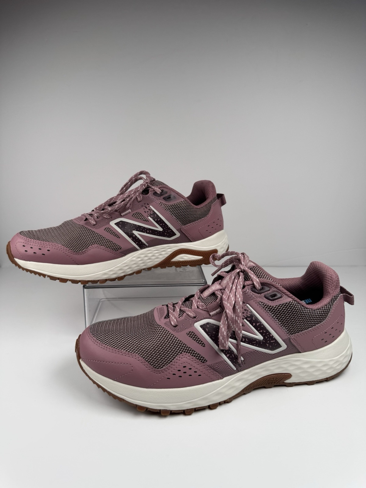 New Balance T410 V8 Trail Running Pink Unisex Athletic Hiking Shoes W-12 M-10.5 thumbnail 3