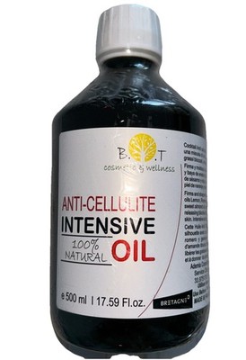 b.t cosmetic & wellness ANTI-CELLULITE intensive OIL Öl  500l NEU