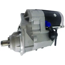 OEG Parts New Starter Compatible With John Deere Combine Tractor 12V 11 Tooth