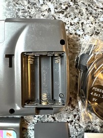 Sega Game Gear - Works, Recapped, LCD Screen Mod, Glass Lens, Clean Shell +more