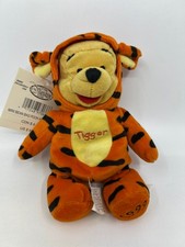 Pooh As Tigger - Disney Mini Bean Bag Plush