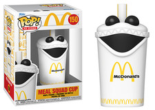 Funko Pop! Taza Meal Squad (McDonald's, iconos publicitarios) 150