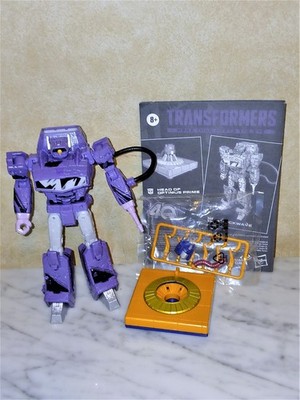 Shockwave ~ Transformers Generations 40th Ann. Comic Edition Decepticon Figure
