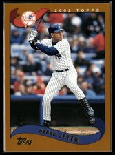 2002 Topps Derek Jeter #75 card