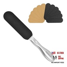 Professional Pedicure Foot File, Coarse/Fine Dual Sided 1 Count Pack of 13 