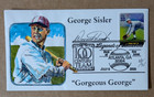 RARE 7-6-00 George Sisler #23/75 Wild Horse Cachet  Artist Signed — photo 1