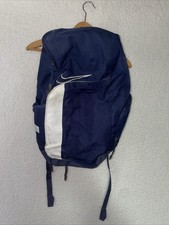 Nike Elite Pro 32L Basketball Backpack - Navy Blue/White
