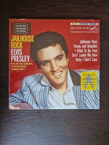 Rare Elvis FTD 2-LP: Jailhouse Rock (SEALED WITH HYPE STICKER)