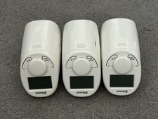 3x eQ-3 Thermostatic Radiator Bluetooth Valves