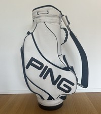 Golf Bag Ping Staff Schwarz/Weiss