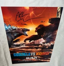 Director Adam Wingard Signed 12x18 Photo Godzilla Vs Kong With Proof