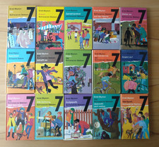 Enid Blyton: Die schwarze Sieben - Band 1-15 ...
