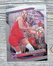 2025 Panini Prizm WNBA #75 Aliyah Boston