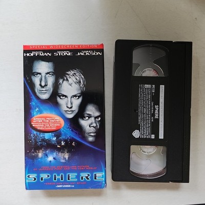 Sphere (VHS, 1998) Special Widescreen Edition 