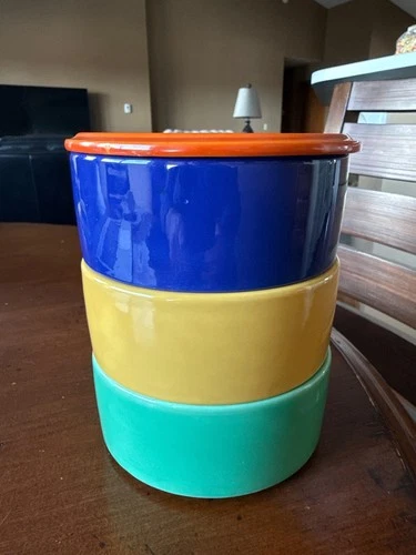 fiestaware vintage refrigerator bowls