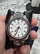 Grand Seiko Sport White Men's Watch - SBGX341