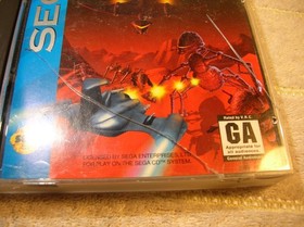 stellar fire sega cd cib