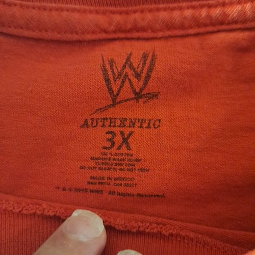 Brie Bella Brie Mode WWE Authentic Red T-Shirt 3XL Bella Twins Short Sleeve - Picture 4 of 8