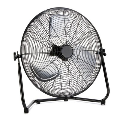 Amazon Basics 20'' High Velocity Industrial 20 Inch (blades diameter), Black
