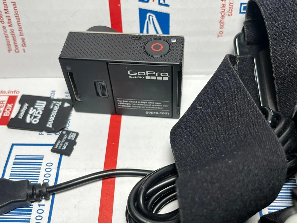 Cámara de acción GoPro HERO3 ¡PROBADA con accesorios!! Foto 3 de 4