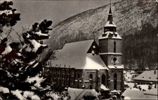 RPPC Black Church Brasov Transylvania Romania vintage postcard m191