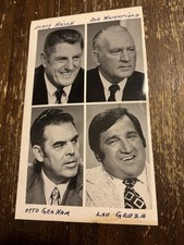 otto graham Elroy Hirsch Lou Groza Bob Waterfield photo Vintage NFL Football