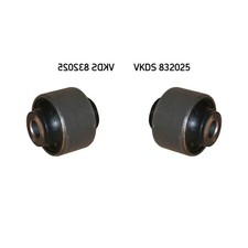 SKF Set Querlenkerlager satz vorne hinten passend für Nissan Micra IV K13