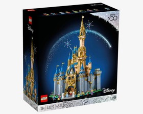 LEGO 43222 Disney Castle 4837pcs / Brand New / Factory Sealed