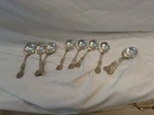 ELEVEN REED & BARTON STERLING FRANCIS 1 SOUP SPOONS