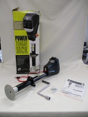 LIPPERT POWER TONGUE JACK 3,500 LB CAPACITY ELECTRIC 18'' STROKE 285318 RV CAMPER