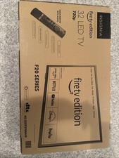 Insignia 32 Led TV Class F20 Series HD Smart TV - Black.
