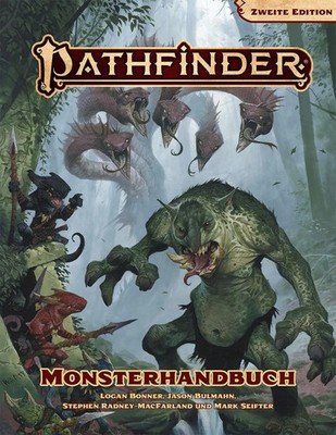 Pathfinder 2- Monsterhandbuch | Logan Bonner (u. a.) | Taschenbuch | Pathfinder