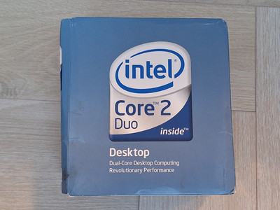 Intel Core 2 Duo E6850 Socket 775 Processor CPU (BX80557E6850) *2007*