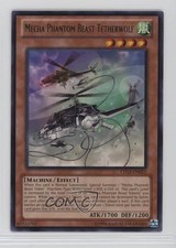 Mecha Phantom Beast Tetherwolf 1st Ed. YuGiOh Lord of the Tachyon Galaxy